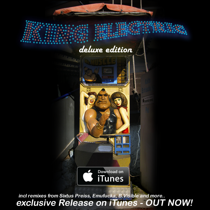 King Electric Deluxe Version release on ITunes!